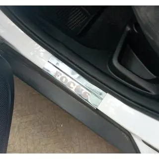 Stainless Steel Door Sill Protectors Carmos V1 (4 pcs) photo 3