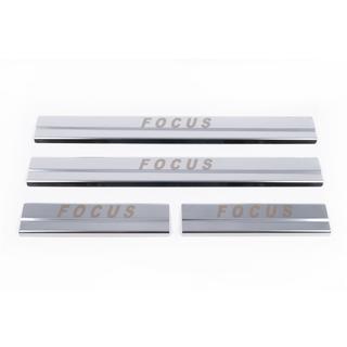 Stainless Steel Door Sill Protectors Carmos V1 (4 pcs) photo 4