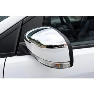 Mirror Covers (for EU, 2 pcs, stainless steel) photo 1