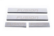 Ford Fusion 2002-2012 Carmos Door Sill Protectors (4 pcs, Stainless Steel) photo 2