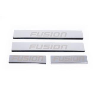 Carmos Door Sill Protectors (4 pcs, Stainless Steel) photo 2