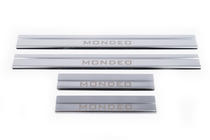 Ford Mondeo 2000-2007 Carmos Door Sill Protectors (4 pcs, Stainless Steel) photo 2