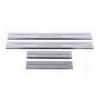 Carmos Door Sill Protectors (4 pcs, Stainless Steel) photo 2