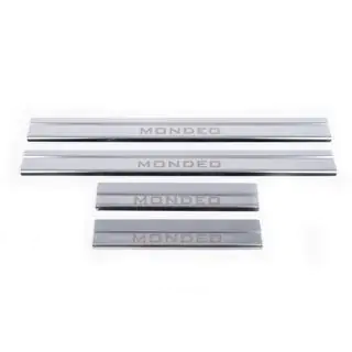Carmos Door Sill Protectors (4 pcs, Stainless Steel) photo 2