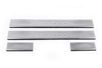 Ford Mondeo 2008-2014 Carmos Stainless Steel Door Sill Protectors (4 pcs) photo 2