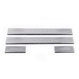 Carmos Stainless Steel Door Sill Protectors (4 pcs) photo 2