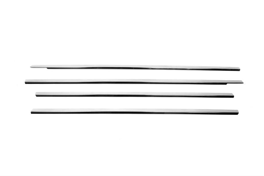 Hyundai Accent 2006-2010 Exterior window trim stainless steel (4 pcs) Photo 4