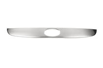 Hyundai Accent 2006-2010 Chrome trim above license plate (stainless steel) photo 2