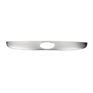 Chrome trim above license plate (stainless steel) Hyundai Accent 2006-2010 photo 2