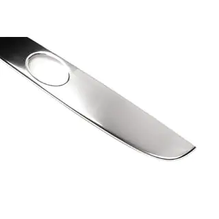 Chrome trim above license plate (stainless steel) photo 3