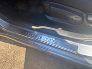 Hyundai Accent 2011-2017 Door Sill Protectors Carmos Solaris V4 (4 pcs, Stainless Steel) photo 3