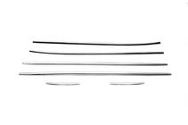 Hyundai Accent 2011-2017 Lower window trims stainless steel (6 pcs) Carmos - Turkish Stainless Steel photo 2