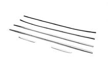 Hyundai Accent 2011-2017 Lower window trims stainless steel (6 pcs) Carmos - Turkish Stainless Steel photo 3