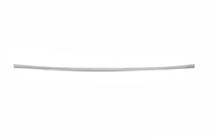 Hyundai Accent 2011-2017 Chrome trim above license plate (stainless steel) OmsaLine - Italian Stainless Steel photo 2