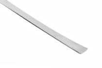 Hyundai Accent 2011-2017 Chrome trim above license plate (stainless steel) OmsaLine - Italian Stainless Steel photo 3