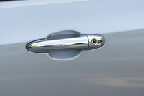 Hyundai Elantra (HD) 2006-2011 Chrome Door Handle Covers (4 pcs, Stainless Steel) photo 3