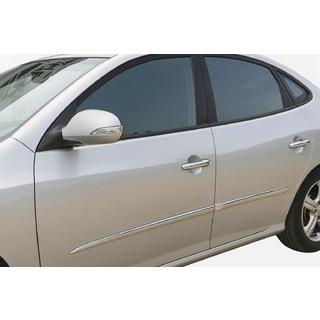 Chrome Door Handle Covers (4 pcs, Stainless Steel) Hyundai Elantra (HD) 2006-2011 photo 1