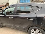 Hyundai IX-35 2010-2015 Lower window trim stainless steel (6 pcs) OmsaLine - Italian Stainless Steel photo 1