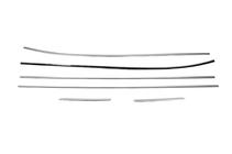 Hyundai IX-35 2010-2015 Lower window trim stainless steel (6 pcs) OmsaLine - Italian Stainless Steel photo 7