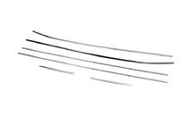 Hyundai IX-35 2010-2015 Lower window trim stainless steel (6 pcs) OmsaLine - Italian Stainless Steel photo 8