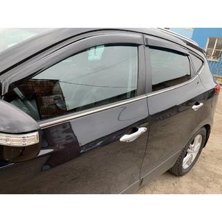 Lower window trim stainless steel (6 pcs) photo 3