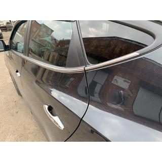 Lower window trim stainless steel (6 pcs) photo 4