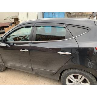 Lower window trim stainless steel (6 pcs)