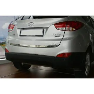 Trunk trim stainless steel