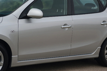 Hyundai I-30 2007-2011 Chrome Door Handle Covers (4 pcs, Stainless Steel) photo 1