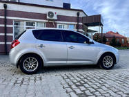 Kia Ceed 2007-2012 Chrome Door Handle Covers (4 pcs, Stainless Steel) OmsaLine - Italian Stainless Steel photo 1