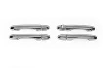 Kia Ceed 2007-2012 Chrome Door Handle Covers (4 pcs, Stainless Steel) OmsaLine - Italian Stainless Steel photo 4