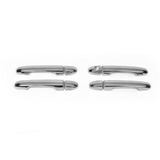Chrome Door Handle Covers (4 pcs, Stainless Steel) photo 4