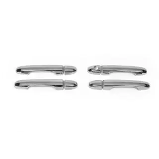 Chrome Door Handle Covers (4 pcs, Stainless Steel) photo 4