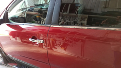 Kia Sorento II XM 2009-2014 Window Trim (6 pcs, Stainless Steel) photo 3