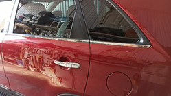 Kia Sorento II XM 2009-2014 Window Trim (6 pcs, Stainless Steel) photo 7