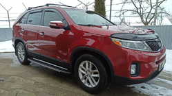 Kia Sorento II XM 2009-2014 Window Trim (6 pcs, Stainless Steel) photo 6