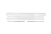 Kia Sorento II XM 2009-2014 Window Trim (6 pcs, Stainless Steel) photo 2