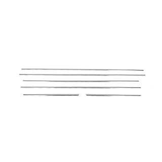 Window Trim (6 pcs, Stainless Steel) photo 2