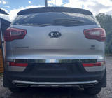 Kia Sportage 2010-2015 Trunk trim stainless steel photo 4