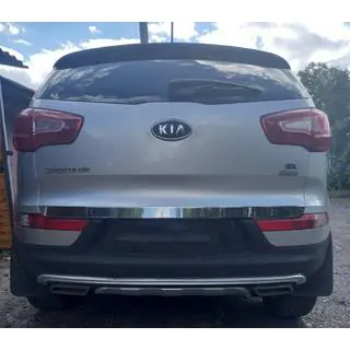 Trunk trim stainless steel photo 4