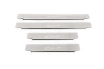 Mazda CX-7 2006-2012 Door Sill Covers Nataniko (4 pcs, Stainless Steel) photo 3