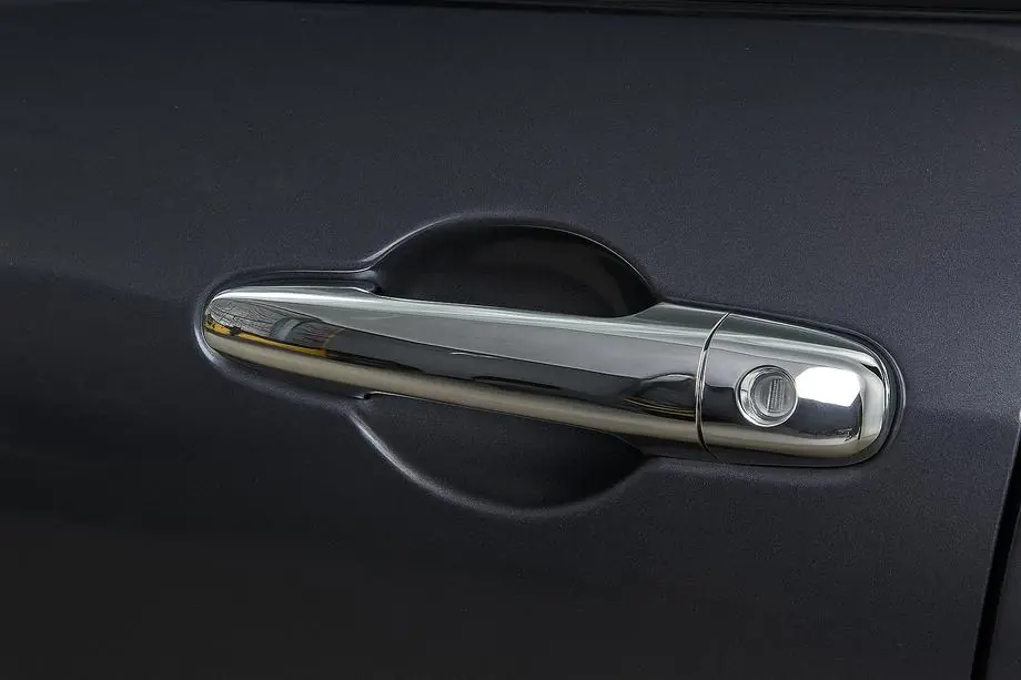 Mazda 5 2005-2009 Chrome Door Handle Covers (4 pcs, Stainless Steel) Image