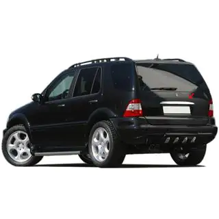 Chrome trim above license plate (stainless steel) photo 2
