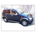 Mercedes ML W163 1997-2005 Exterior Window Trim Stainless Steel (6 pcs) Carmos - Turkish Stainless Steel photo 4