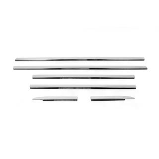 Exterior Window Trim Stainless Steel (6 pcs) Mercedes ML W163 1997-2005 photo 3