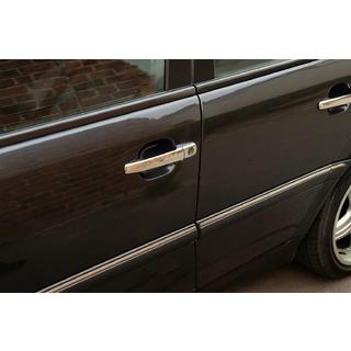Chrome Door Handle Covers (4 pcs, Stainless Steel) photo 1
