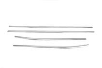 Mitsubishi L200 2006-2015 Window Trim Stainless Steel (4 pcs) photo 2