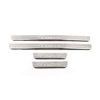 Door Sill Protectors OmsaLine (4 pcs, Stainless Steel) photo 4