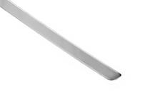 Mitsubishi Lancer X 2008- Trunk Sill Protector Stainless Steel Carmos - Turkish Stainless Steel photo 4