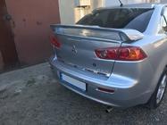 Mitsubishi Lancer X 2008- Trunk Sill Protector Stainless Steel Carmos - Turkish Stainless Steel photo 2